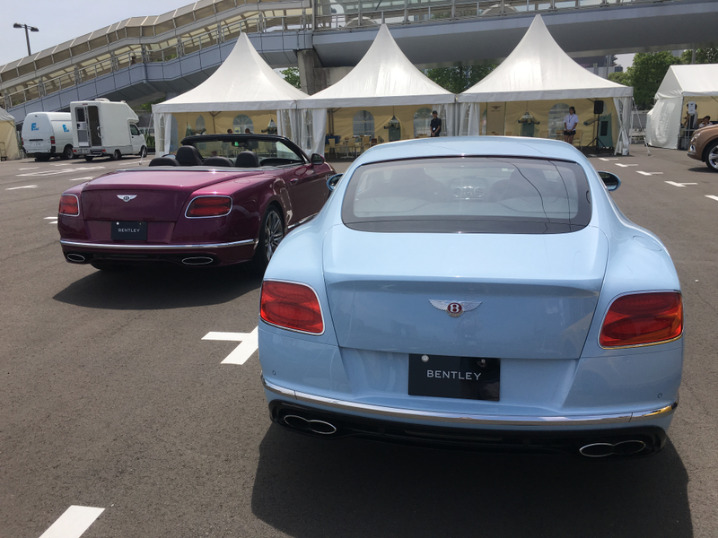 Illustration for article titled I Accidentally Crashed A Bentley Event In Tokyo, But Was Welcomed Anyway